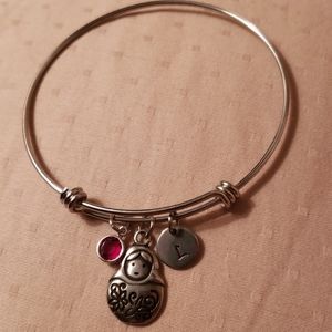 Russian Matryoshka Doll Bracelet
